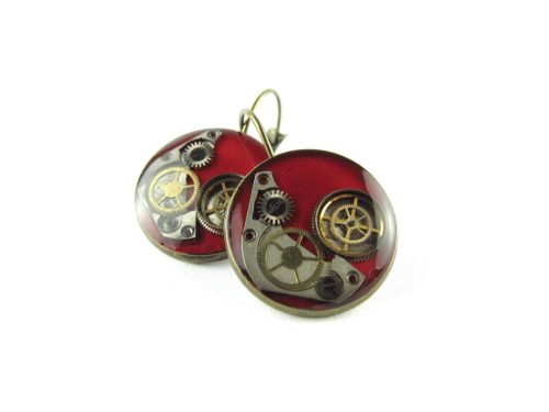 Cercei Steampunk Handmade C000775