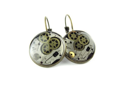 Cercei Steampunk Handmade C000777