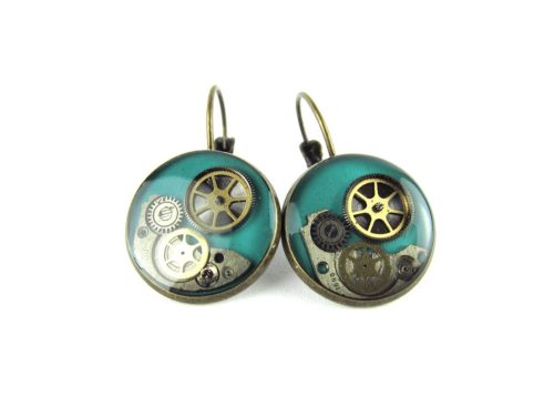 Cercei Steampunk Handmade C000778