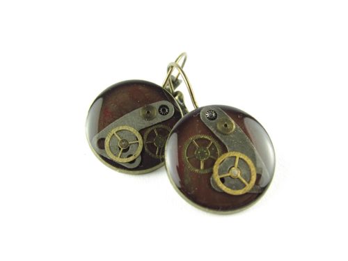 Cercei Steampunk Handmade C000779