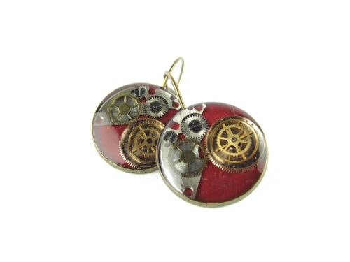 Cercei Steampunk Handmade C000780