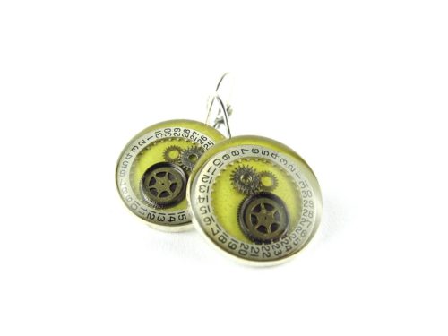 Cercei Steampunk Handmade C000783