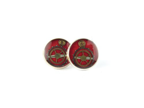 Cercei Steampunk Handmade C000813