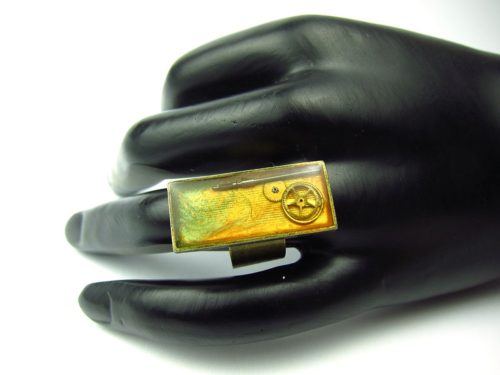 Inel Steampunk Handmade I000494