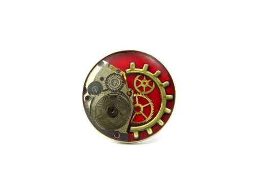 Inel Steampunk Handmade I000498