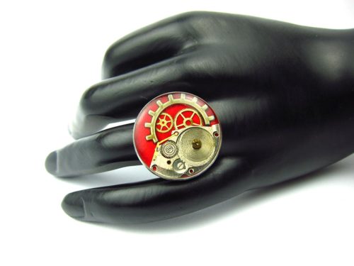 Inel Steampunk Handmade I000498