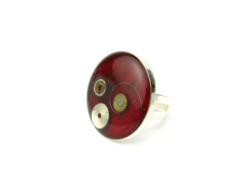Inel Steampunk Handmade I000499