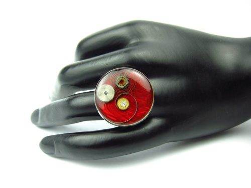 Inel Steampunk Handmade I000499