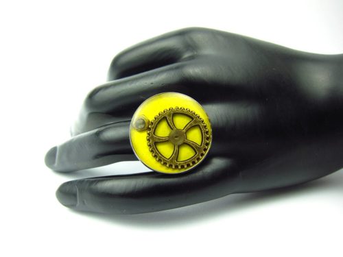 Inel Steampunk Handmade I000503
