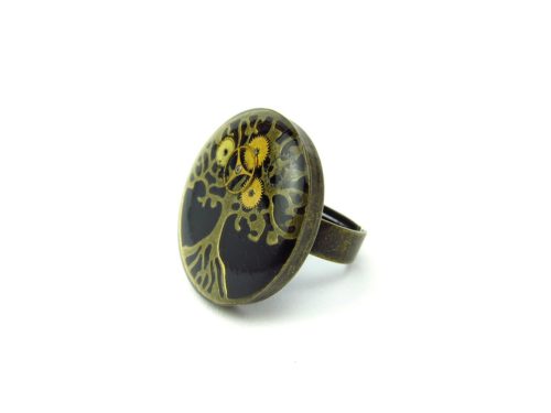 Inel Steampunk Handmade I000504