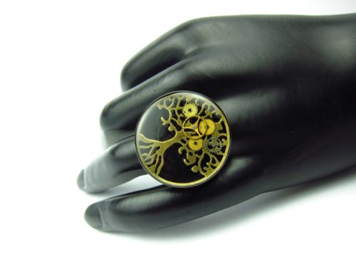 Inel Steampunk Handmade I000504