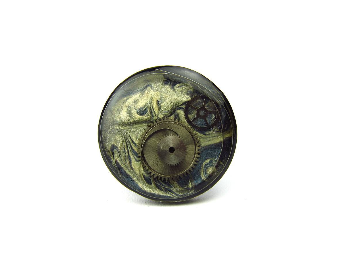 Inel Steampunk Handmade I000506 1 Inel Steampunk Handmade I000506