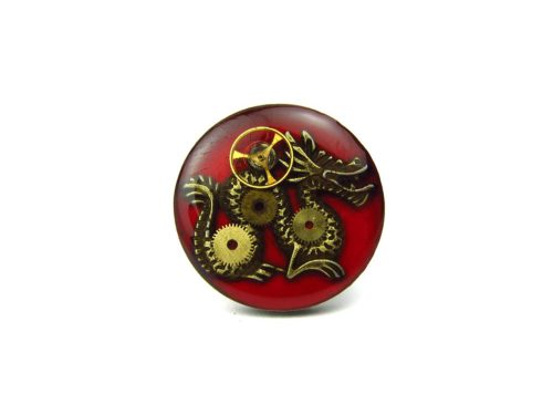 Inel Steampunk Handmade I000508