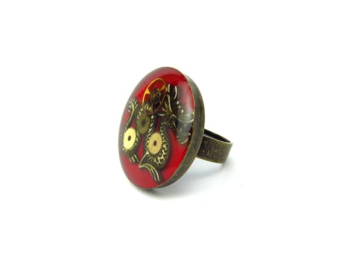 Inel Steampunk Handmade I000508