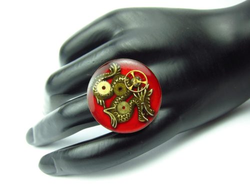 Inel Steampunk Handmade I000508