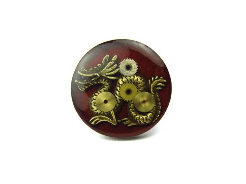 Inel Steampunk Handmade I000509