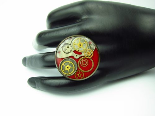 Inel Steampunk Handmade I000511
