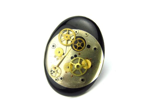 Inel Steampunk Handmade I000513