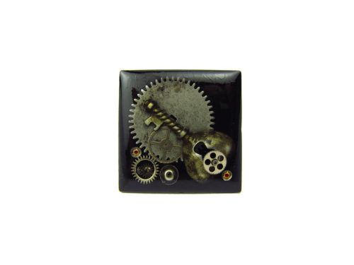 Inel Steampunk Handmade I000515