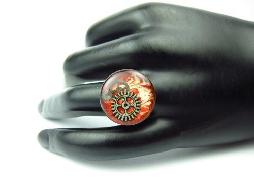 Inel Steampunk Handmade I000518