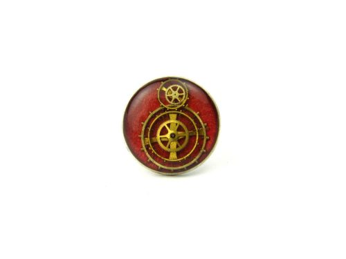 Inel Steampunk Handmade I000521