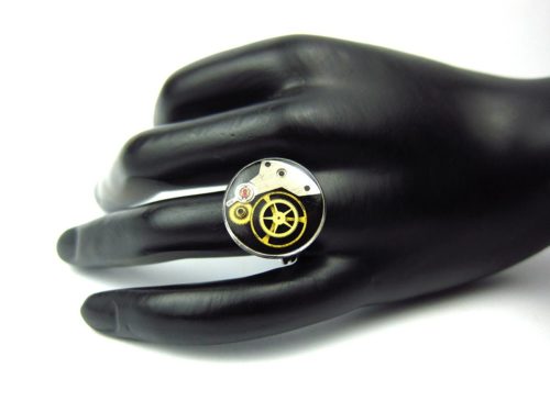 Inel Steampunk Handmade I000523