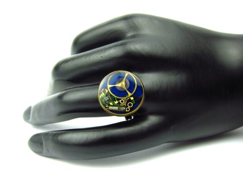 Inel Steampunk Handmade I000524
