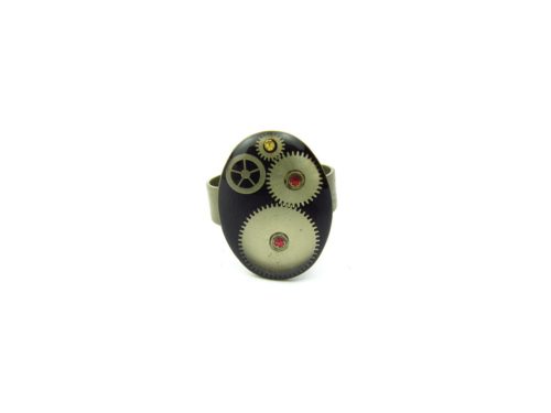 Inel Steampunk Handmade I000525