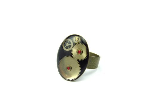 Inel Steampunk Handmade I000525