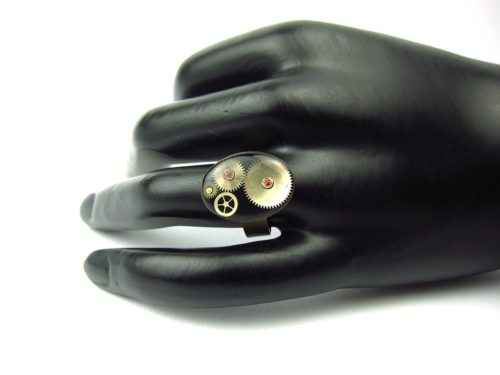 Inel Steampunk Handmade I000525