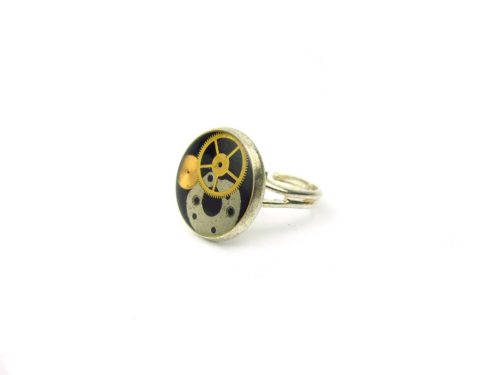 Inel Steampunk Handmade I000527