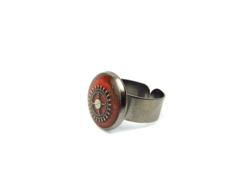 Inel Steampunk Handmade I000530
