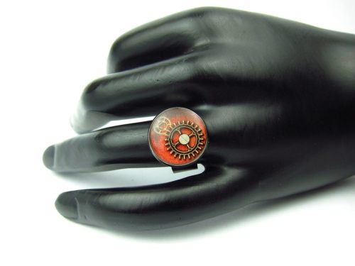 Inel Steampunk Handmade I000530