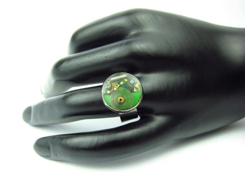 Inel Steampunk Handmade I000532