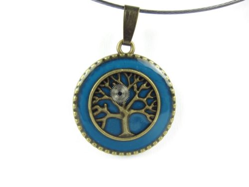 Pandantiv Steampunk Handmade P000681