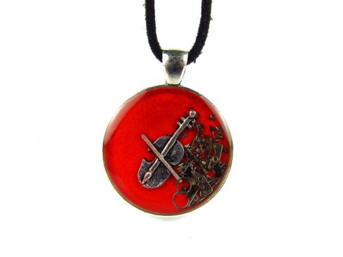 Pandantiv Steampunk Handmade P000686