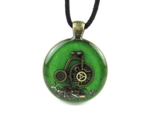 Pandantiv Steampunk Handmade P000695