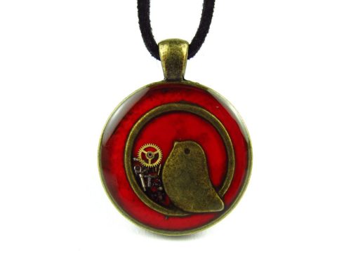 Pandantiv Steampunk Handmade P000696