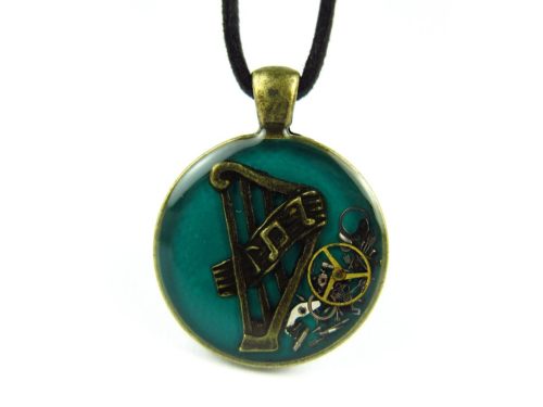 Pandantiv Steampunk Handmade P000697