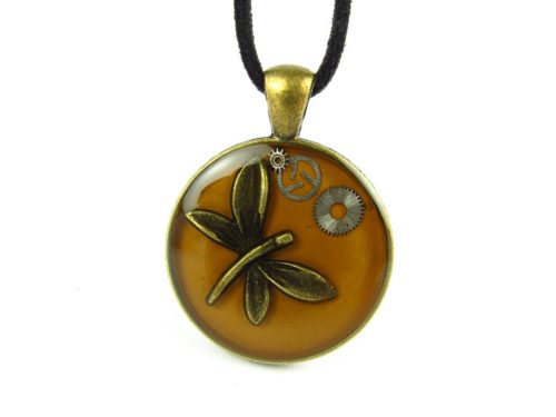 Pandantiv Steampunk Handmade P000698