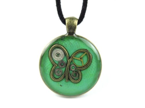Pandantiv Steampunk Handmade P000699