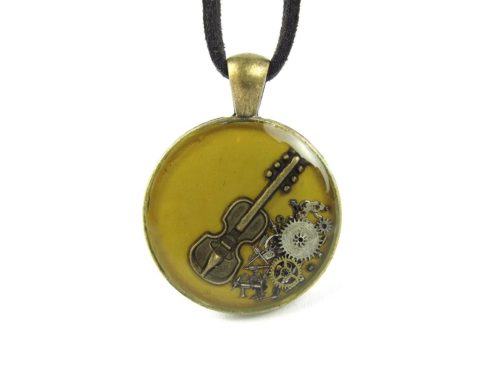 Pandantiv Steampunk Handmade P000700