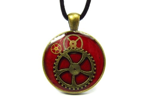 Pandantiv Steampunk Handmade P000712