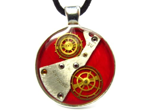 Pandantiv Steampunk Handmade P000717