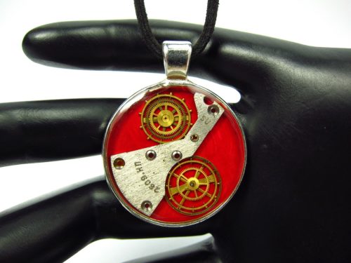 Pandantiv Steampunk Handmade P000717