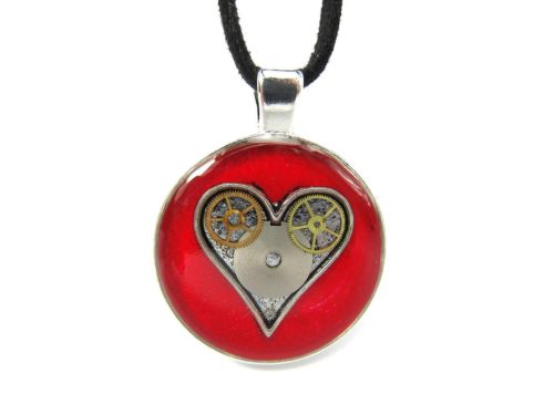 Pandantiv Steampunk Handmade P000725