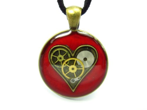 Pandantiv Steampunk Handmade P000726