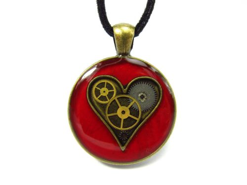 Pandantiv Steampunk Handmade P000727
