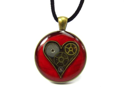 Pandantiv Steampunk Handmade P000728