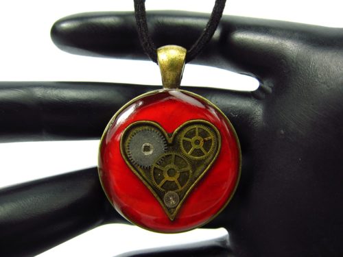 Pandantiv Steampunk Handmade P000728